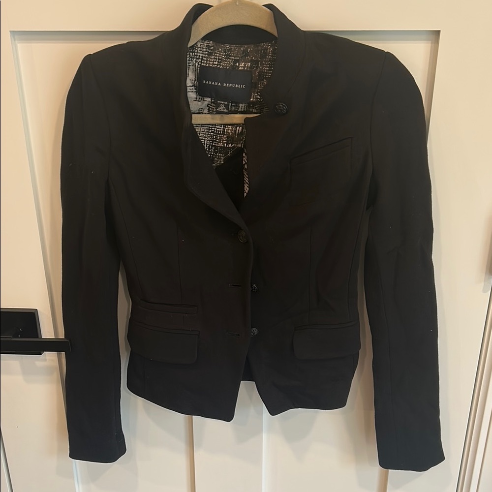 Banana Republic Black Women's Jacket